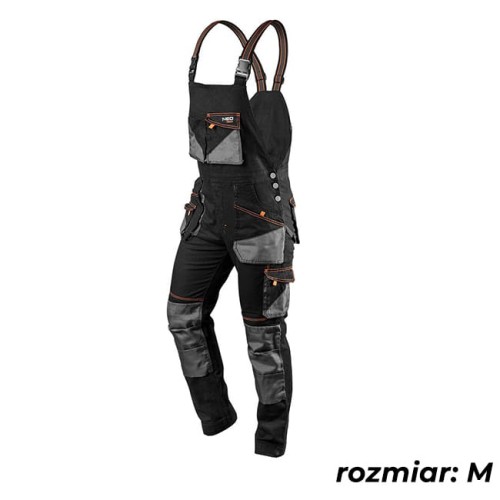 Ogrodniczki robocze HD SLIM, rozmiar M