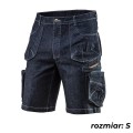Krótkie spodenki robocze DENIM, rozmiar S