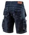 Krótkie spodenki robocze DENIM, rozmiar S