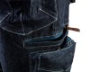 Krótkie spodenki robocze DENIM, rozmiar S