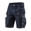 Krótkie spodenki robocze DENIM, rozmiar S