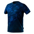 T-shirt roboczy CAMO NAVY, rozmiar XXL
