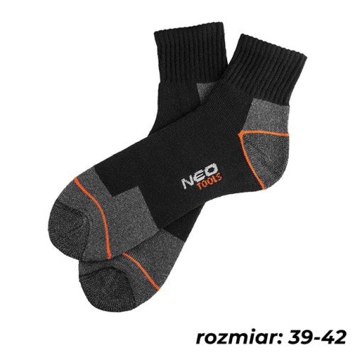 Skarpeta robocza niska, rozmiar 39-42