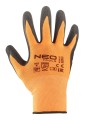 Neo Tools Rękawice robocze, poliester pokryty lateksem 3131X, rozmiar 8