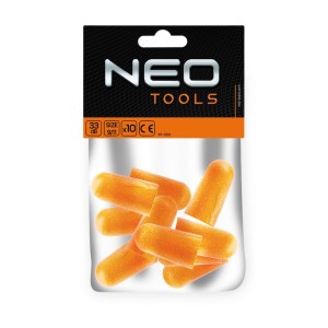 Wkładki przeciwhałasowe 33 dB jednorazowego użytku 