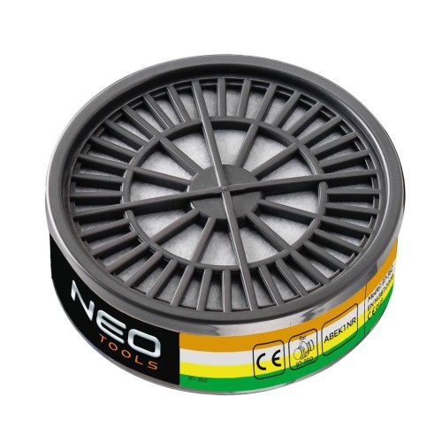 Pochłaniacz ABEK1 NR do półmaski silikonowej