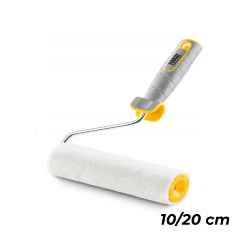 HARDY Wałek 2K Velurplus z rączką 10/20 cm
