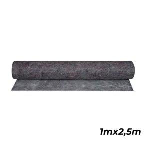 KAEM Filc ochronny 1m x 2,5m z folią