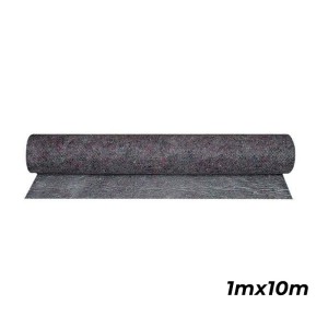KAEM Filc ochronny 1m x 10m z folią