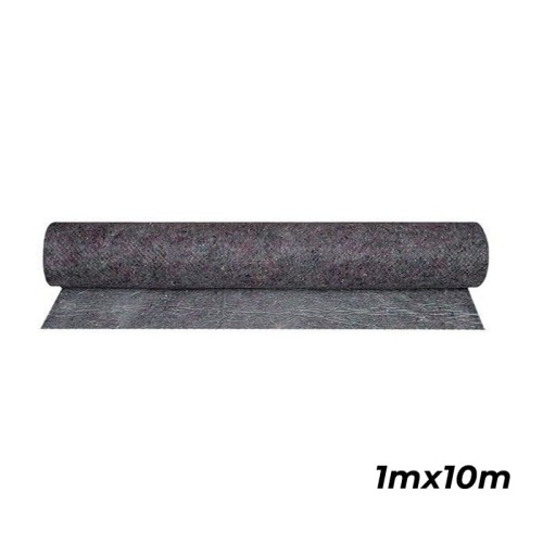 KAEM Filc ochronny 1m x 10m z folią