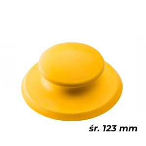 KAEM Blok ścierny EVA śr. 123mm rzep.