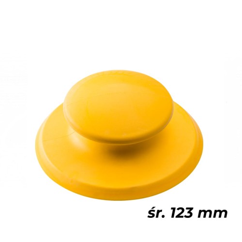 KAEM Blok ścierny EVA śr. 123mm rzep.
