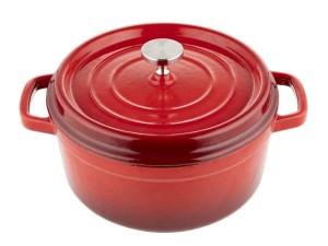FLORINA Garnek żeliwny HIERRO 30x10 cm 3,5L