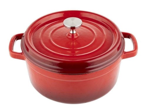 FLORINA Garnek żeliwny HIERRO 30x10 cm 3,5L