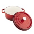 FLORINA Garnek żeliwny HIERRO 30x10 cm 3,5L