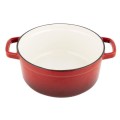FLORINA Garnek żeliwny HIERRO 30x10 cm 3,5L