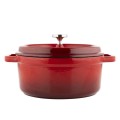FLORINA Garnek żeliwny HIERRO 30x10 cm 3,5L