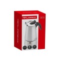 FLORINA Kawiarka stalowa do espresso LUNGO 4 kawy