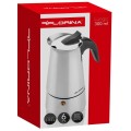 FLORINA Kawiarka stalowa do espresso LUNGO 6 kaw