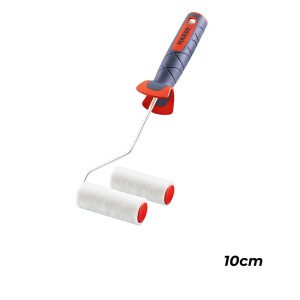 HARDY Wałek 2K Velurplus 10cm MIDI z rączką