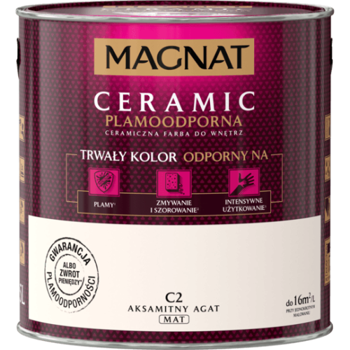 MAGNAT CERAMIC C2 AKSAMITNY AGAT 2,5L