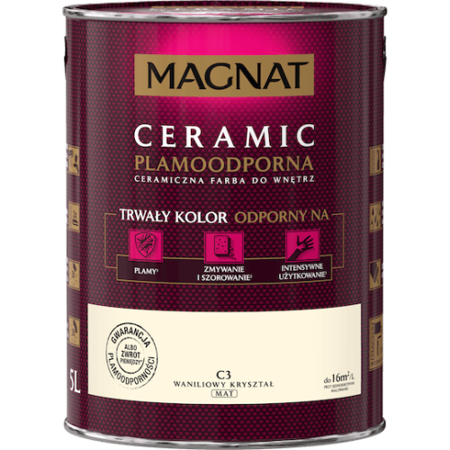 MAGNAT CERAMIC C3 WANILIOWY KRYSZTAŁ 5L