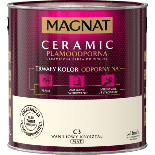 MAGNAT CERAMIC C3 WANILIOWY KRYSZTAŁ 2,5L
