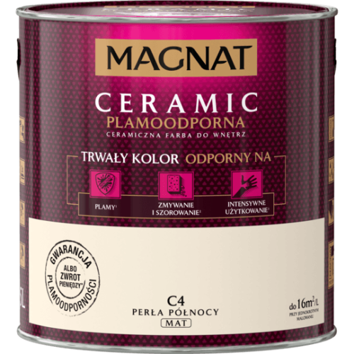 MAGNAT CERAMIC C4 PERŁA PÓŁNOCY 2,5L