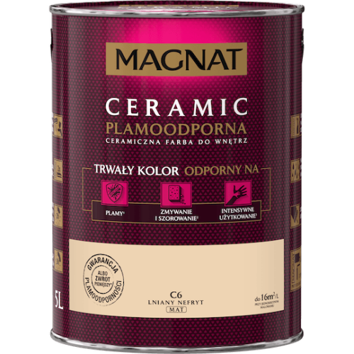 MAGNAT CERAMIC C6 LNIANY NEFRYT 5L