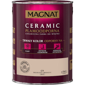 MAGNAT CERAMIC C9 DELIKATNY BRONZYT 5L