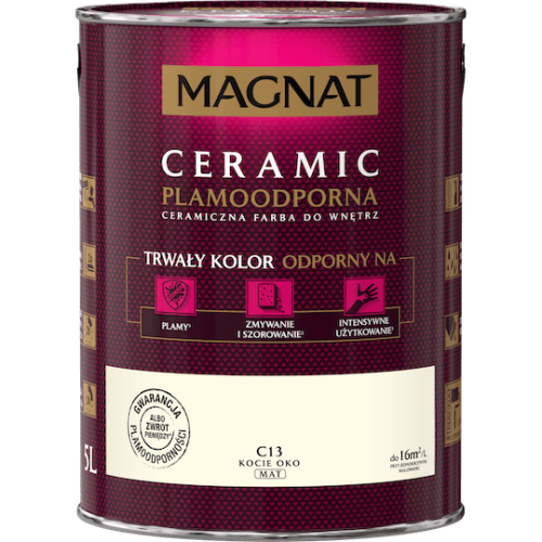 MAGNAT CERAMIC C13 KOCIE OKO 5L