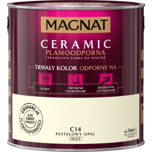 MAGNAT CERAMIC C14 PASTELOWY OPAL 2,5L