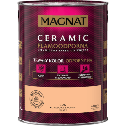 MAGNAT CERAMIC C26 KORALOWA LAGUNA 5L