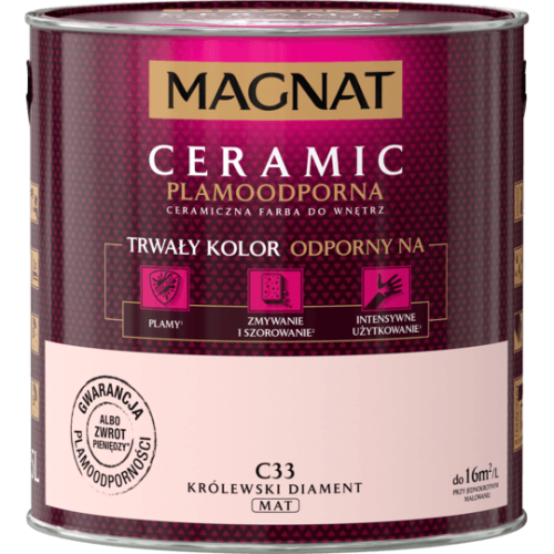 MAGNAT CERAMIC KRÓLEWSKI DIAMENT C33 2,5l