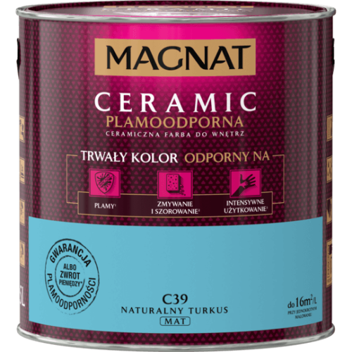 MAGNAT CERAMIC NATURALNY TURKUS C39 2,5l
