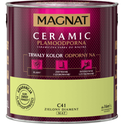 MAGNAT CERAMIC C41 ZIELONY DIAMENT 2,5L
