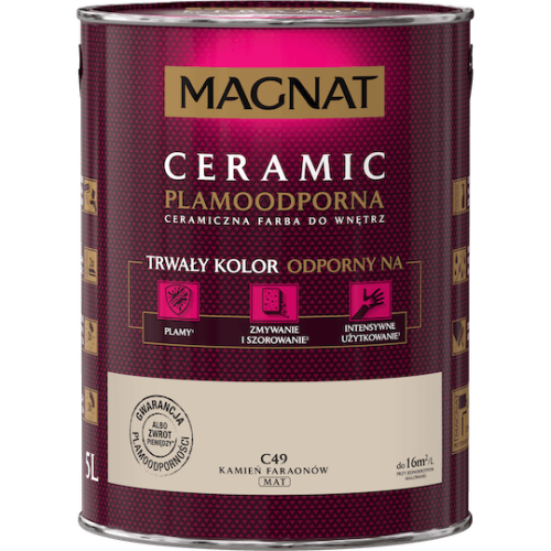 MAGNAT CERAMIC C49 KAMIEŃ FARAONÓW 5L