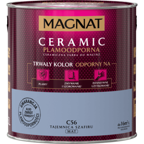 MAGNAT CERAMIC C56 TAJEMNICA SZAFIRU 2,5L