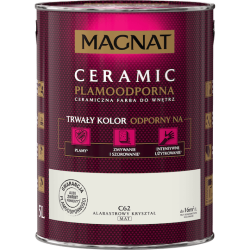MAGNAT CERAMIC C62 ALABASTROWY KRYSZTAŁ 5L