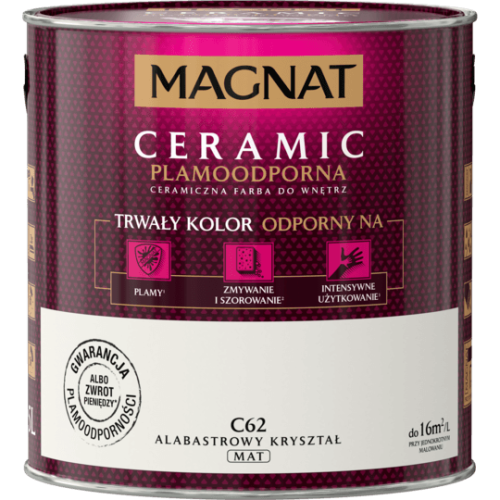 MAGNAT CERAMIC C62 ALABASTROWY KRYSZTAŁ 2,5L