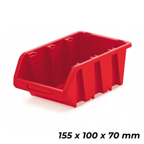 KISTENBERG Pojemnik kuweta warsztatowa TRUCK KTR16 czerwona