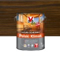 V33 LAZURA OCHRONNA POLSKI KLIMAT IMPREGNUJĄCO-DEKORACYJNA ORZECH 5L