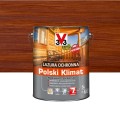 V33 LAZURA OCHRONNA POLSKI KLIMAT IMPREGNUJĄCO-DEKORACYJNA MAHOŃ 5L