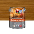 V33 LAZURA OCHRONNA POLSKI KLIMAT IMPREGNUJĄCO-DEKORACYJNA DĄB NATURALNY 5L