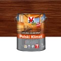 V33 LAZURA OCHRONNA POLSKI KLIMAT IMPREGNUJĄCO-DEKORACYJNA DREWNO EGZOTYCZNE 5L