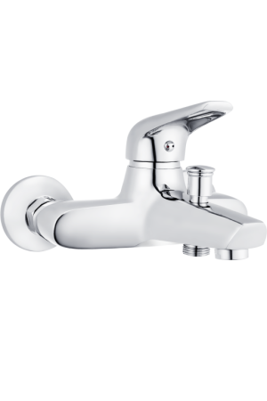 LIVENO Bateria wannowa ścienna AQUA