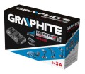 Graphite ładowarka podwójna energy+