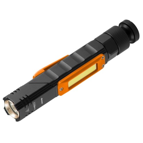 TOPEX Latarka akumulatorawa USB 300 LM 2w1 SURVIVAL