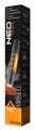 TOPEX Latarka akumulatorawa USB 300 LM 2w1 SURVIVAL