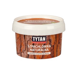 TYTAN Szpachlówka naturalna do drewna buk 200g